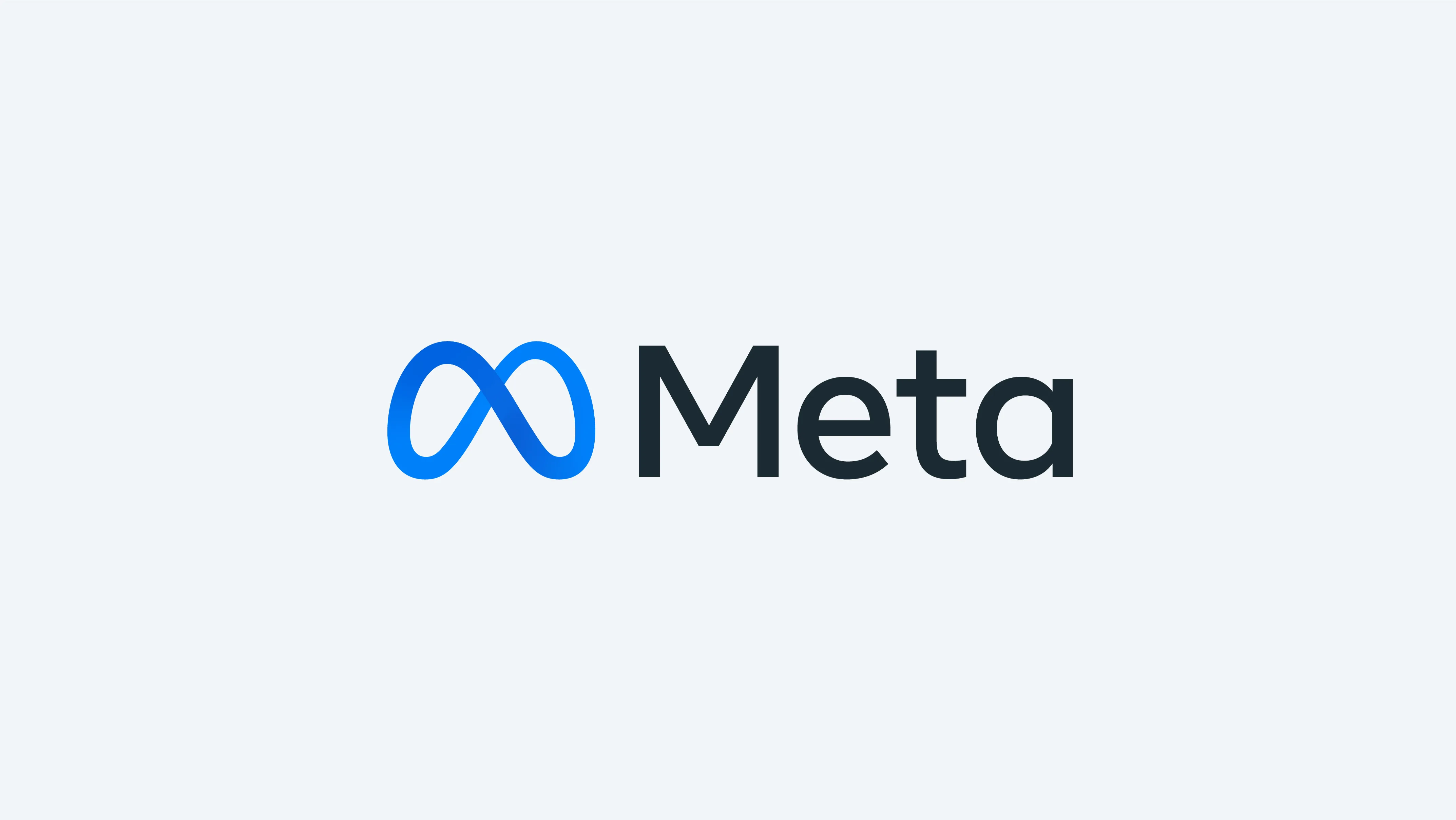Official Meta logo reference