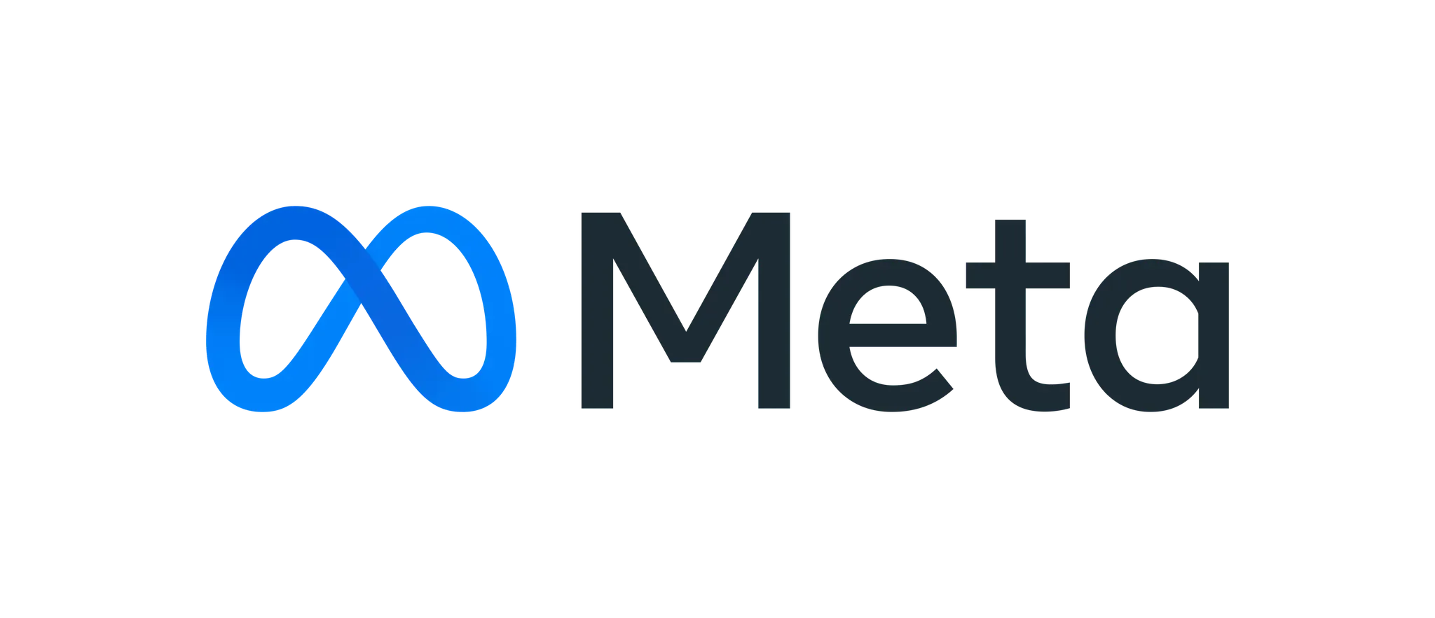 Meta wordmark reference
