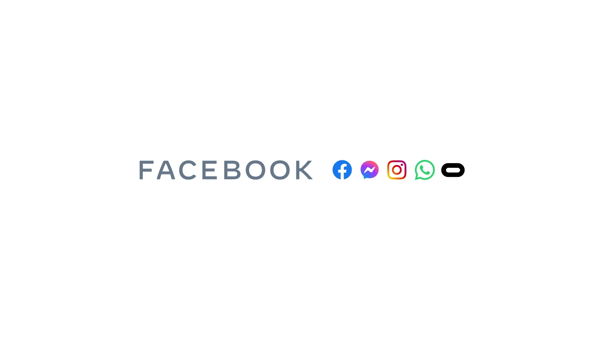 Meta rebrand motion reference
